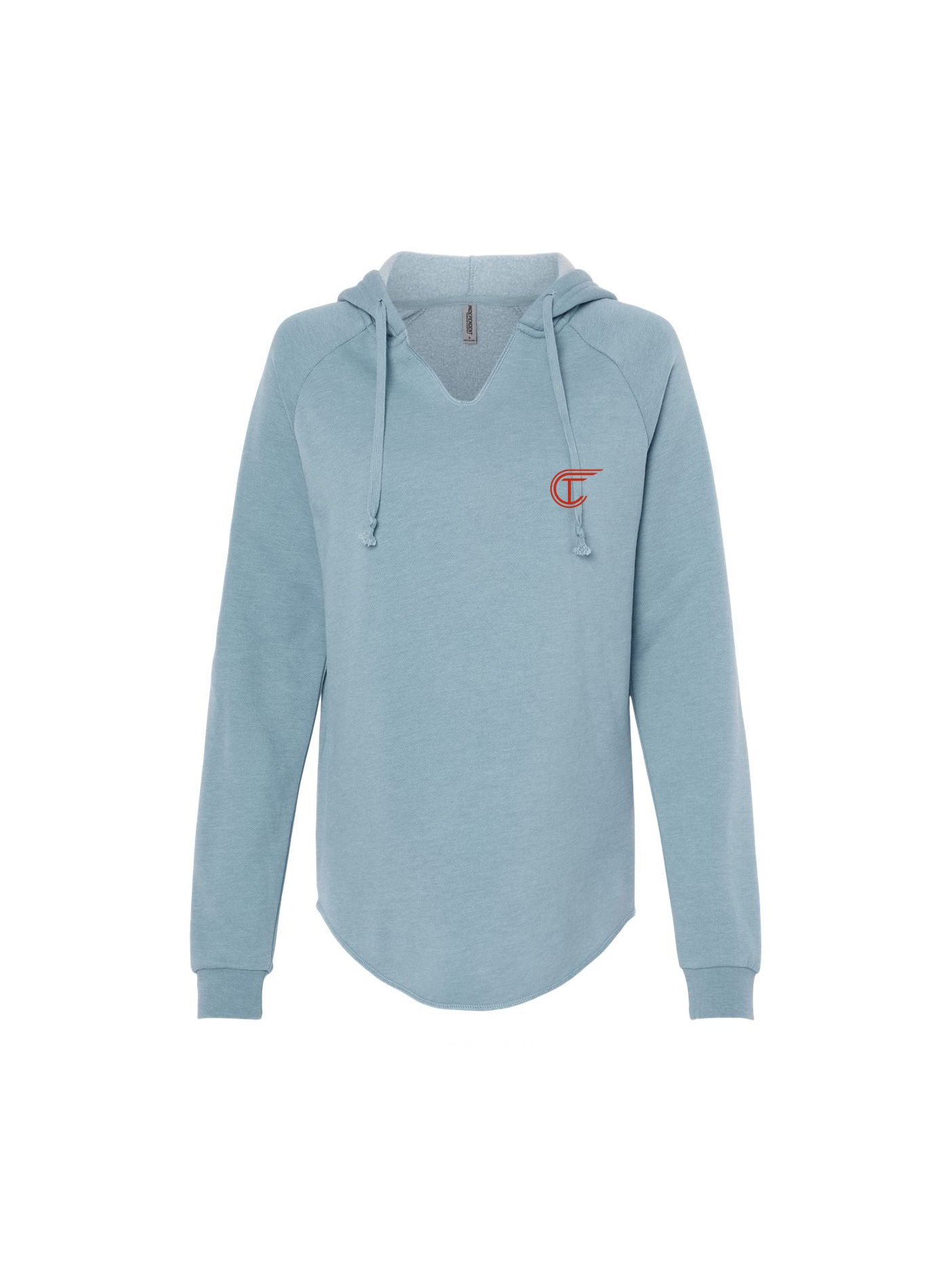 CrossTown Women’s California Wave Sweatshirt