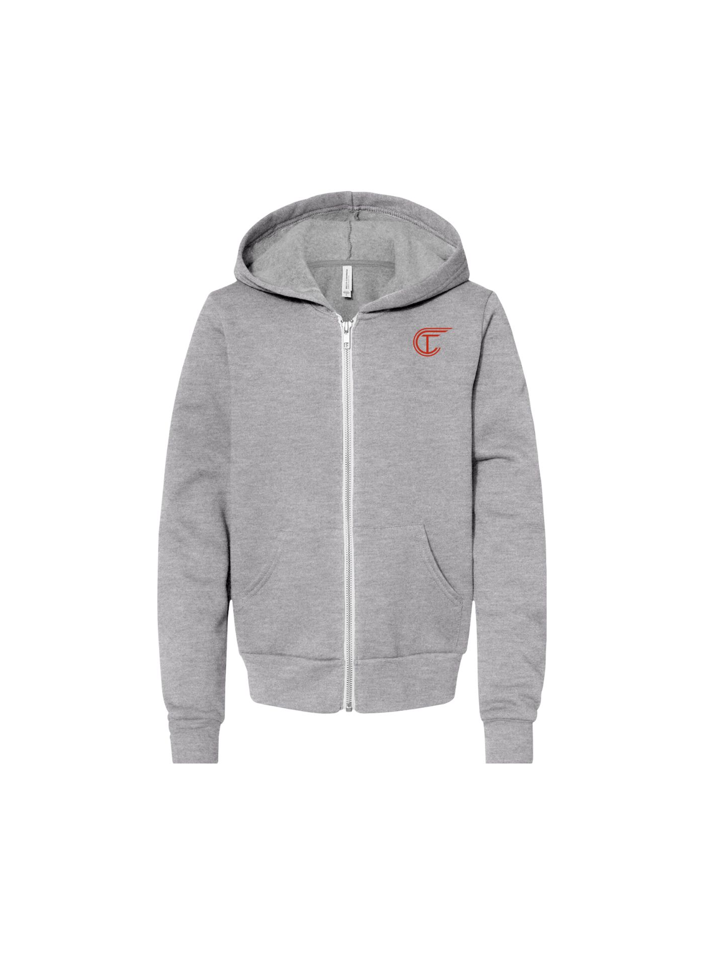 CrossTown Youth BELLA+CANVAS Fleece Hoodie