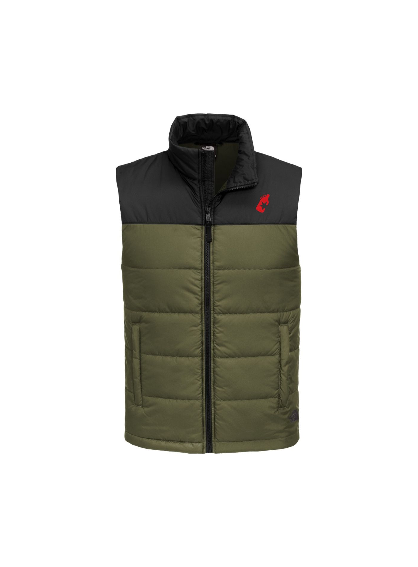 Bitter Pops North Face Insulated Vest