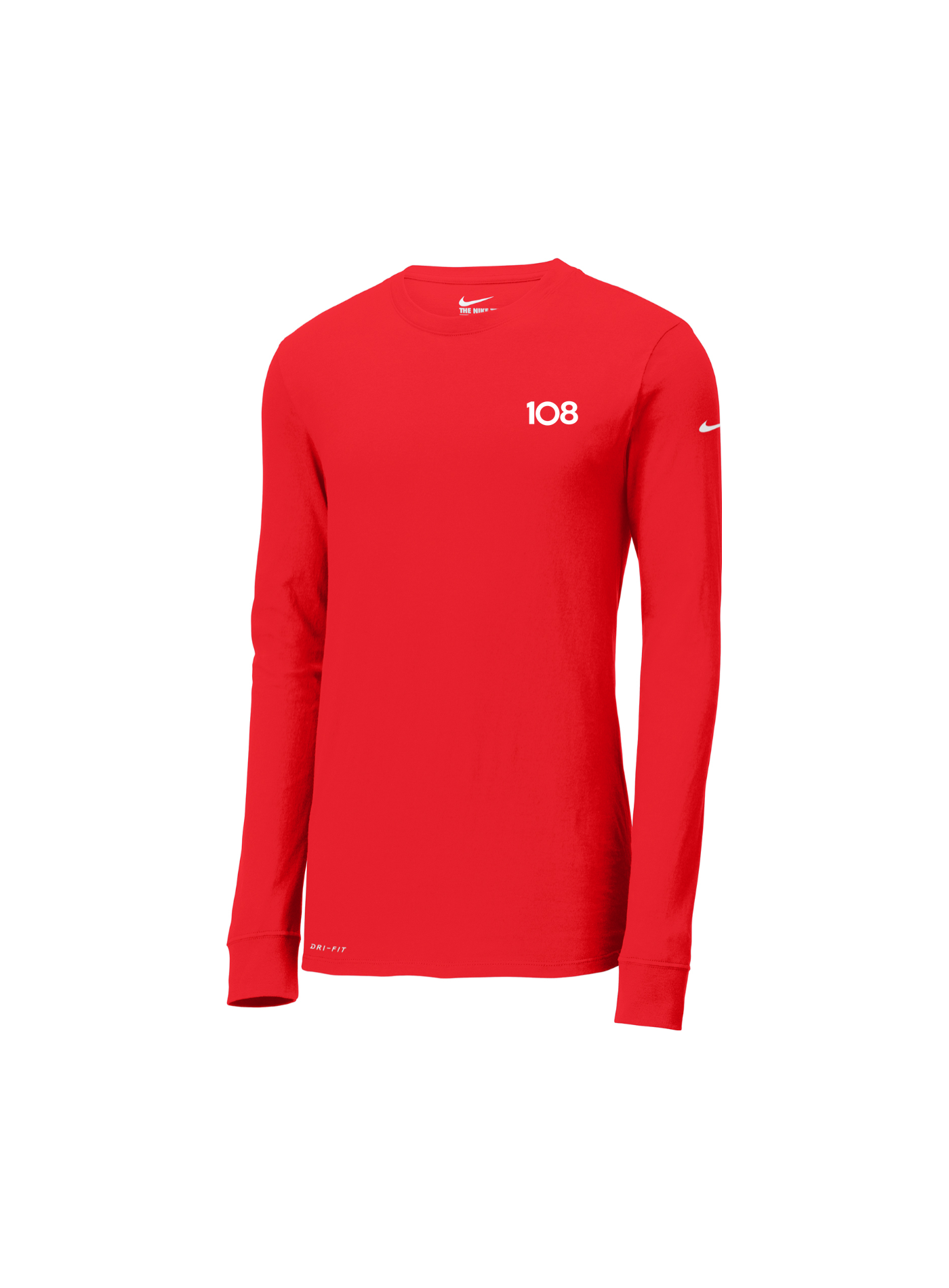 108 Nike Dri-FIT Long Sleeve Tee