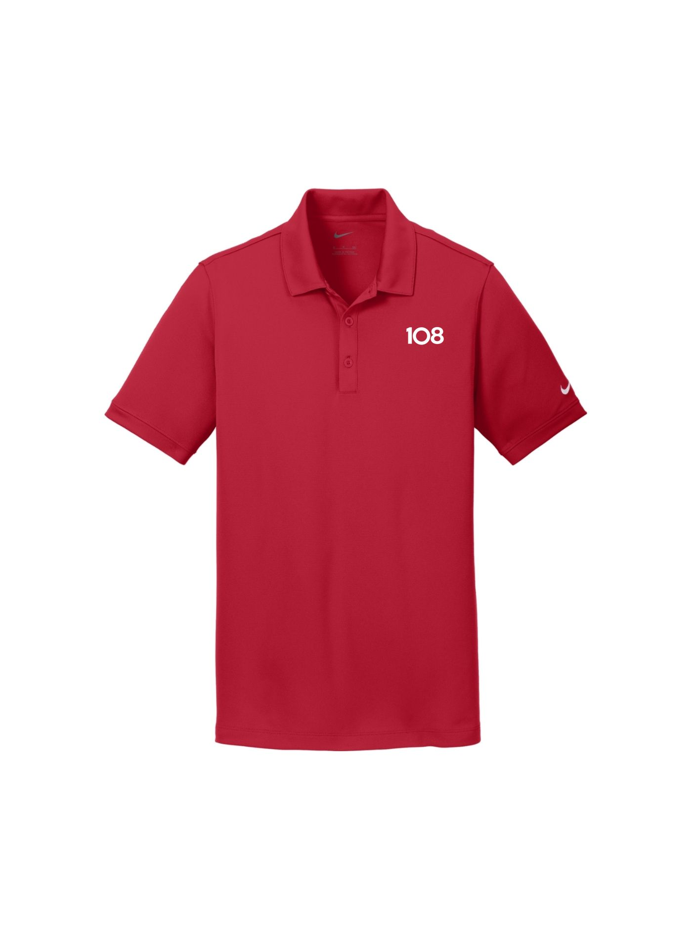 108 Nike Dri-FIT Pique Polo