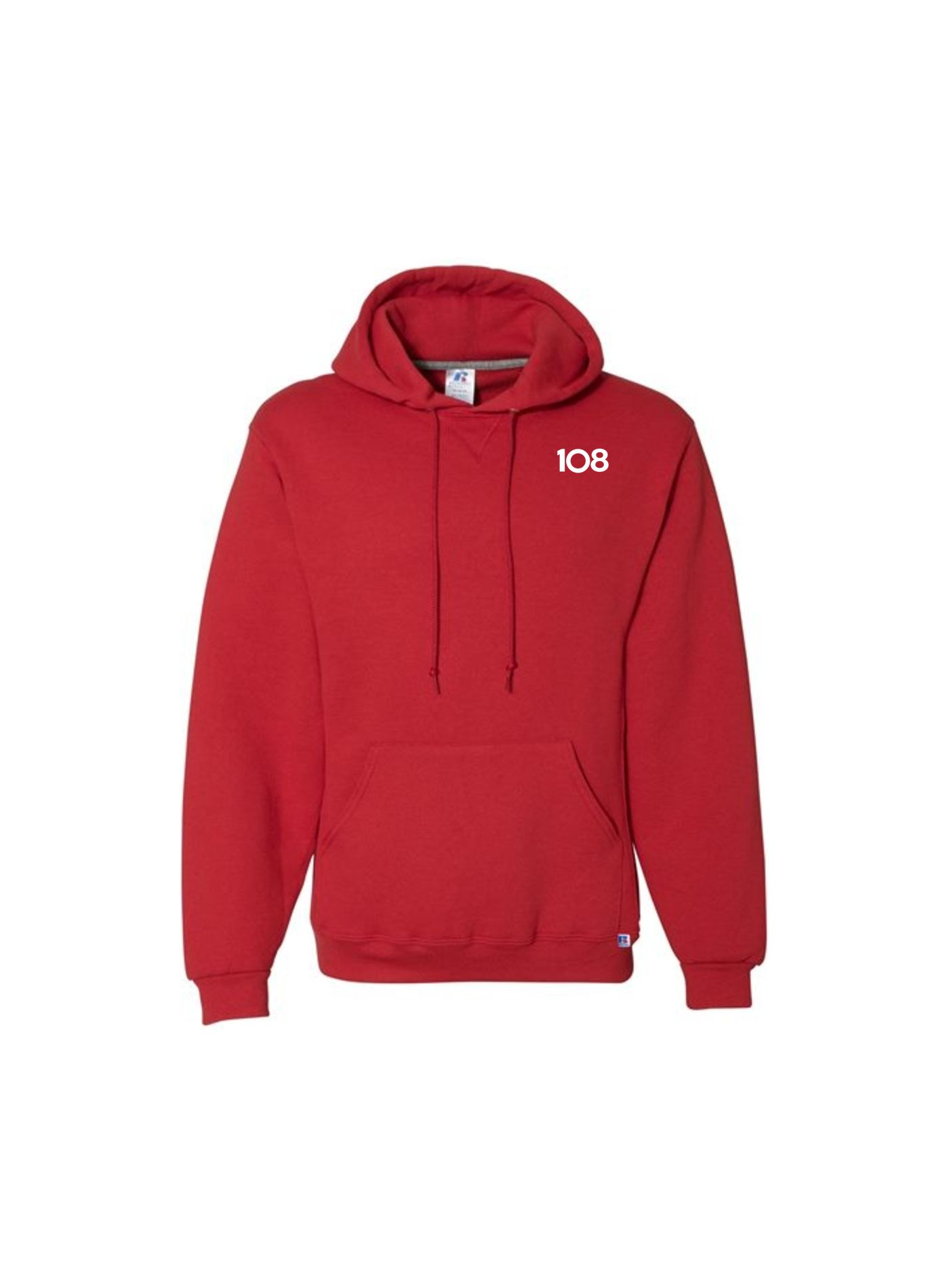 108 Dri-Power Fleece Hoodie