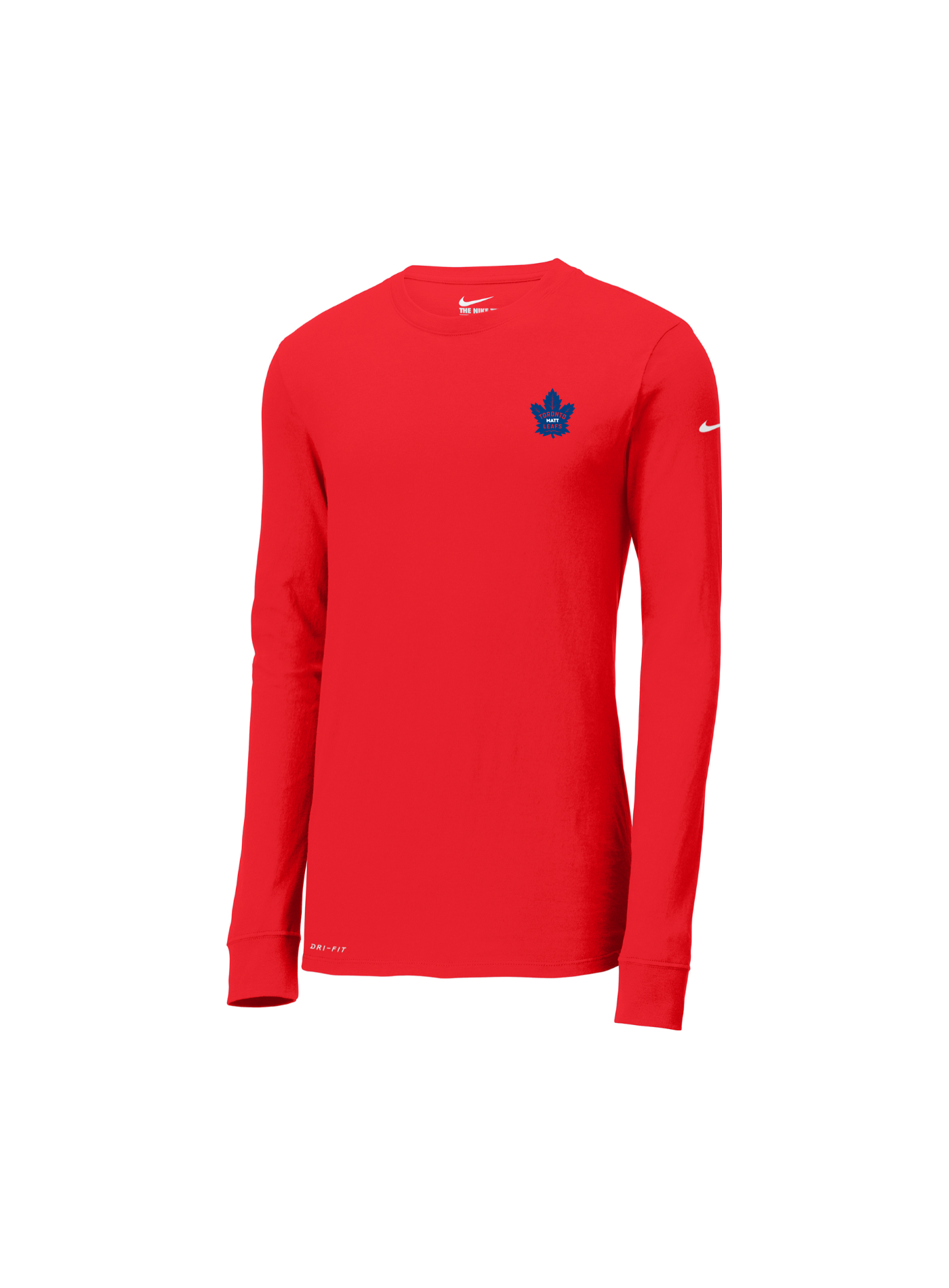 Matt Nike Dri-FIT Long Sleeve Tee