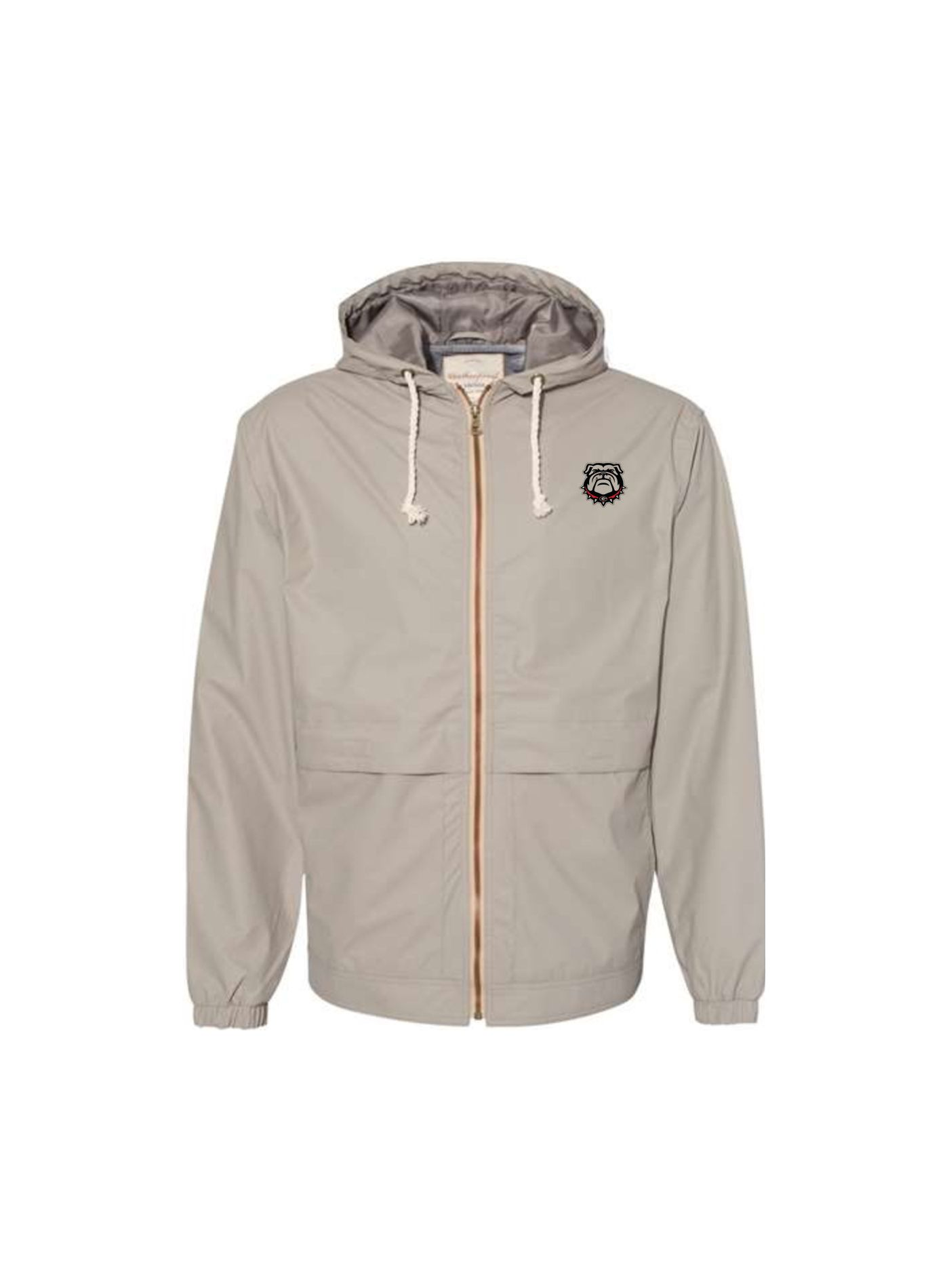 Gossett Vintage Hooded Rain Jacket
