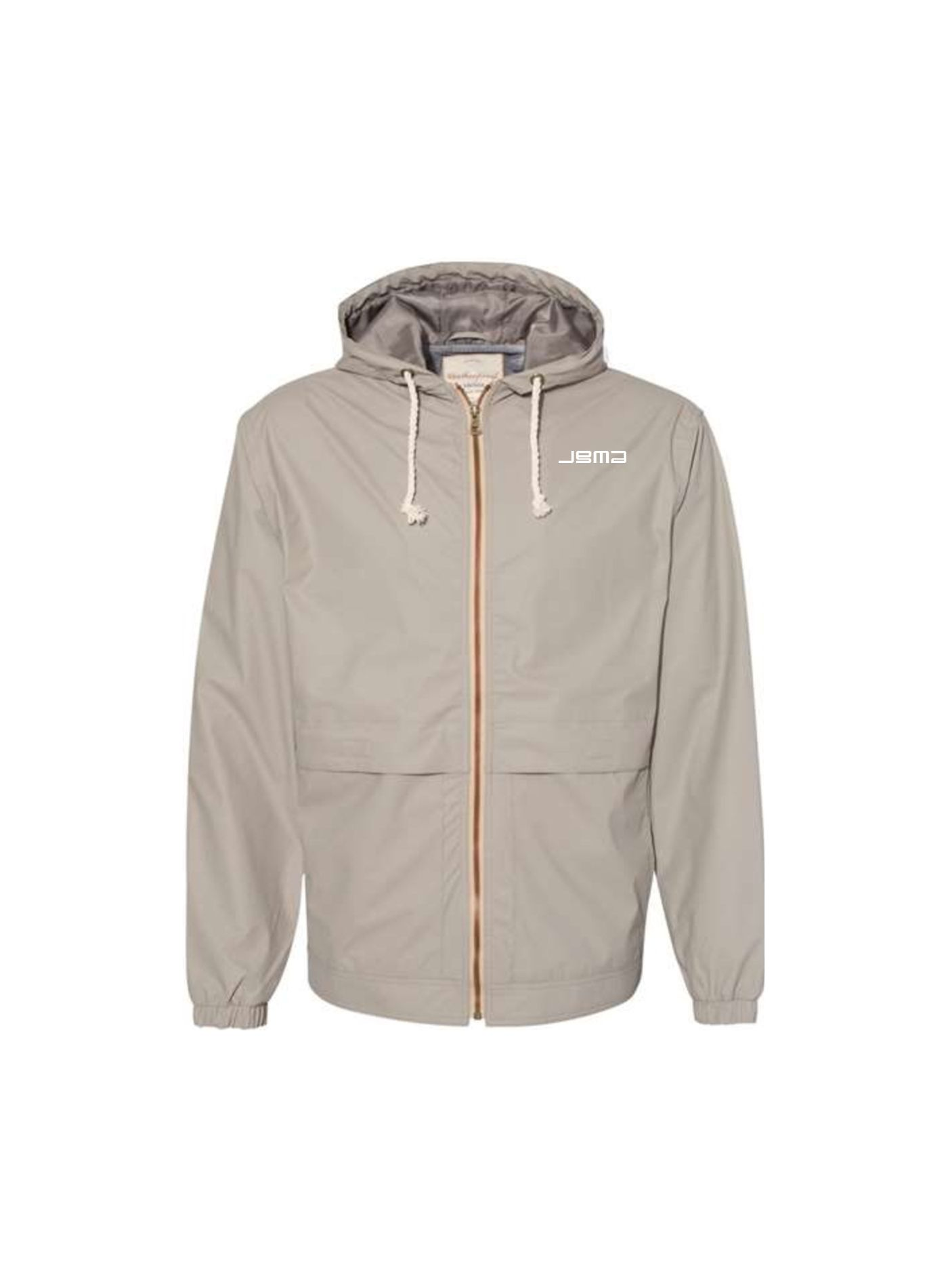 Game Vintage Hooded Rain Jacket