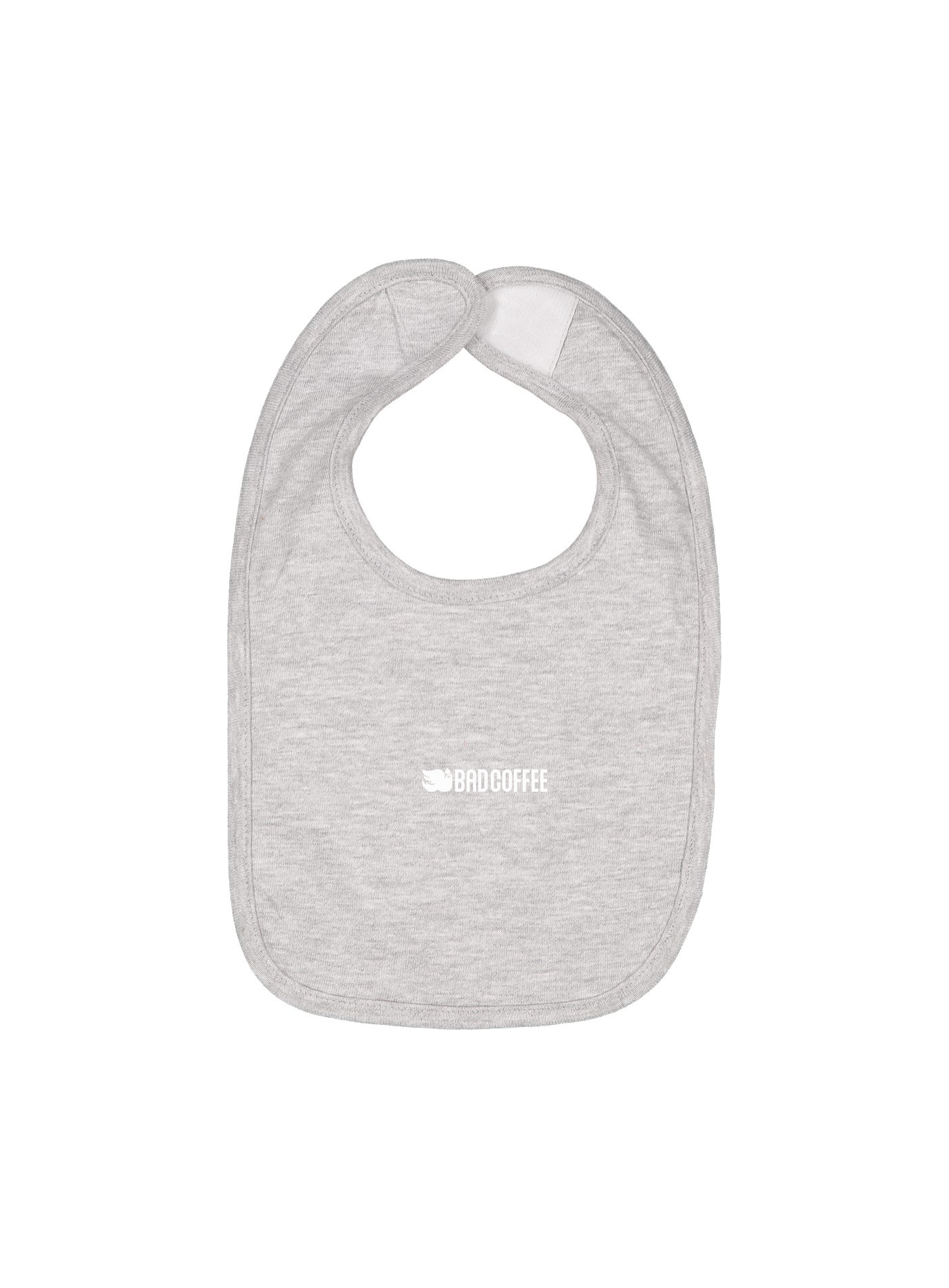 Bad Coffee Rabbit Skins Bib