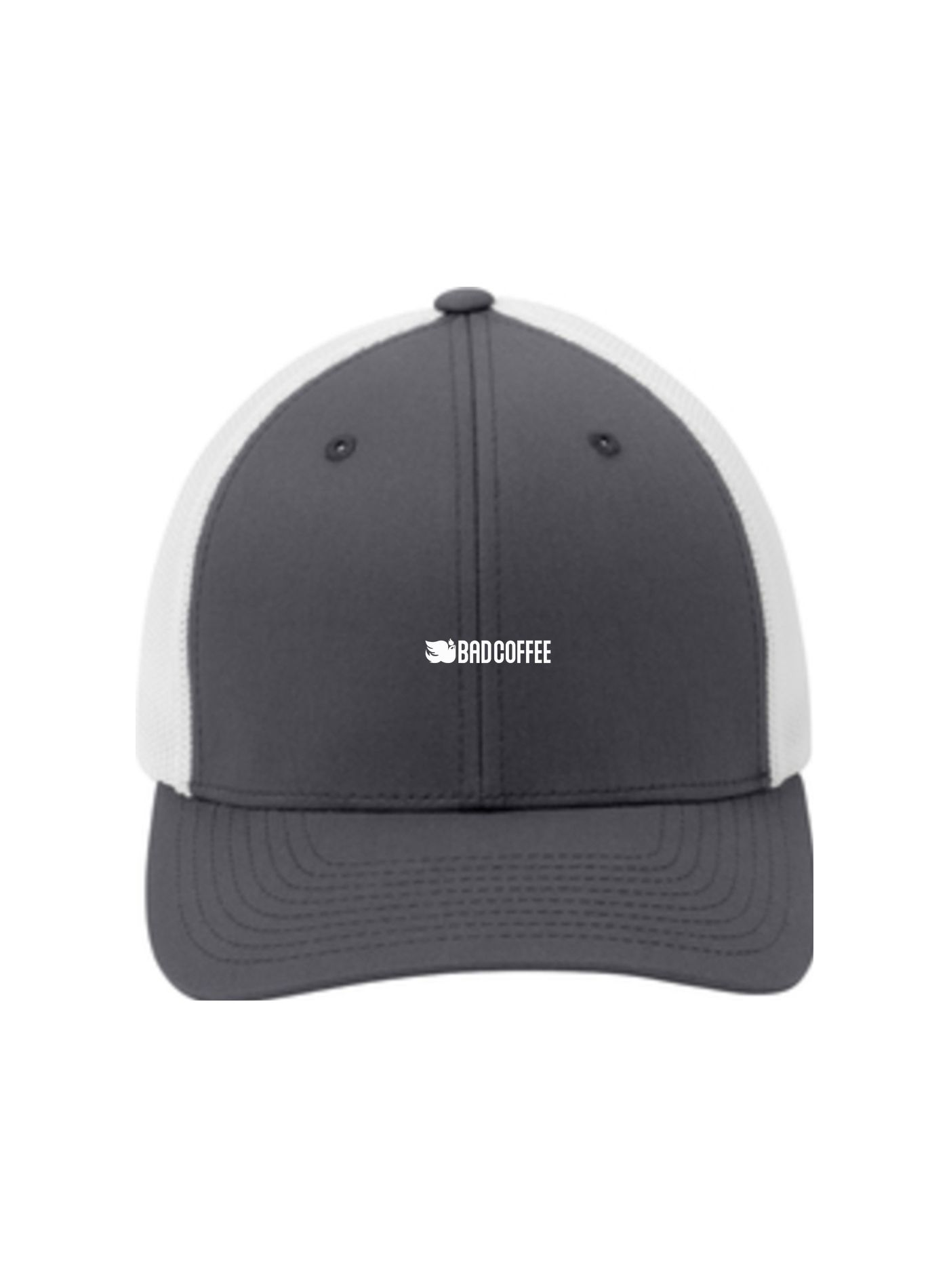 Bad Coffee Yupoong Retro Trucker