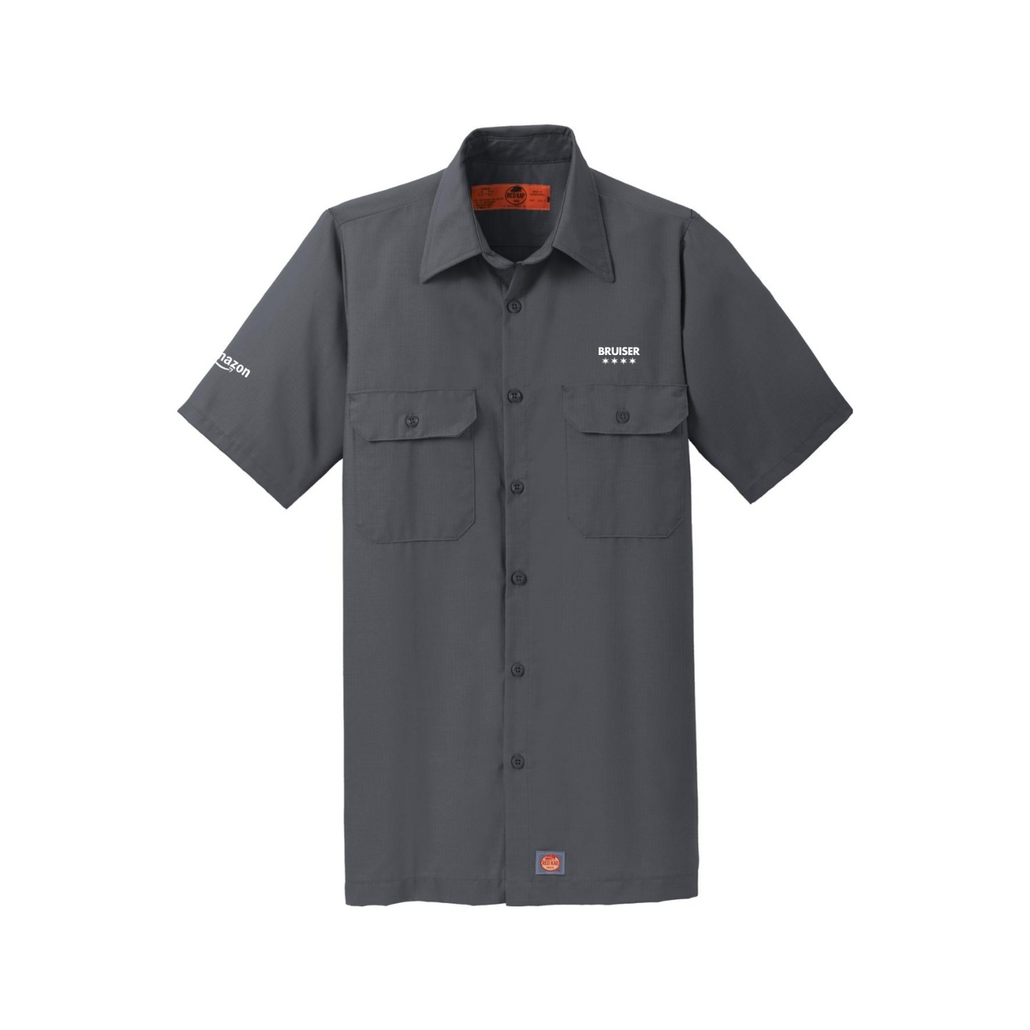 Bruiser Red Kap Short Sleeve