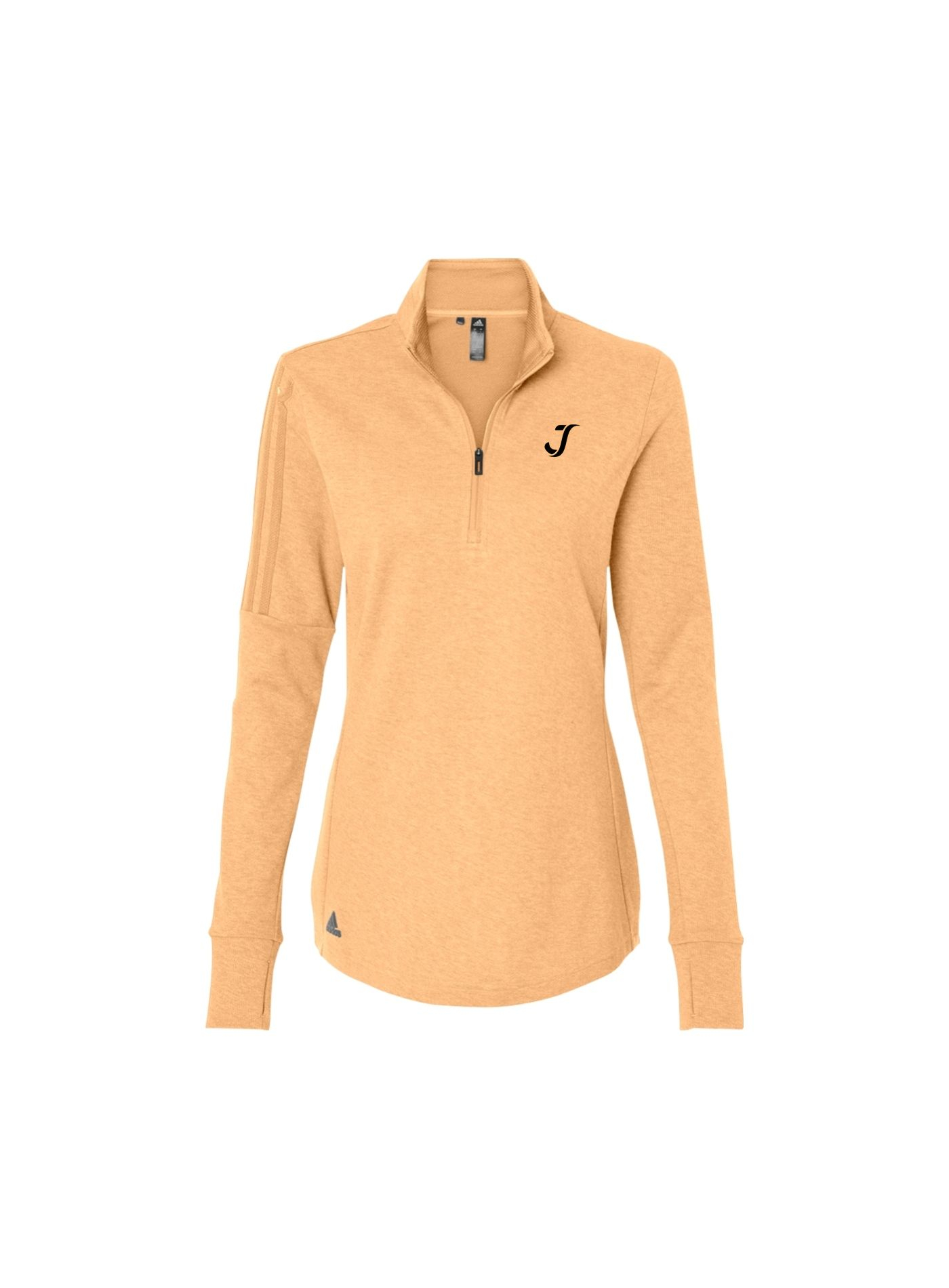 JoseTest Adidas Women's 3-Stripes 1/4-Zip