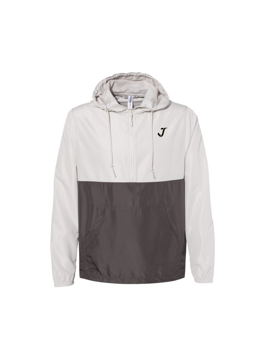 JoseTest Quarter-Zip Windbreaker Jacket