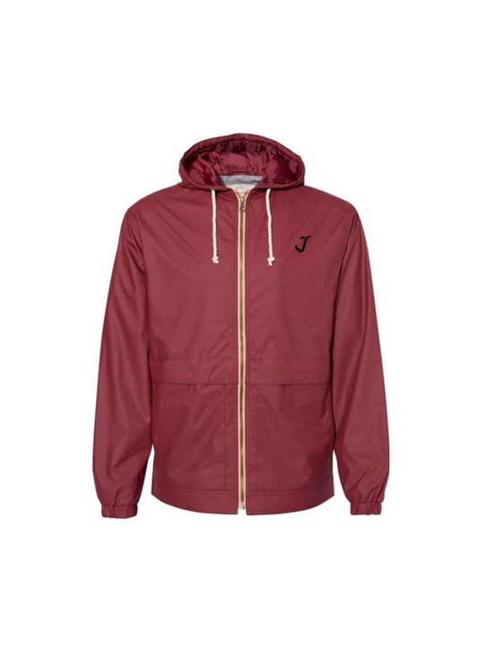 JoseTest Vintage Hooded Rain Jacket