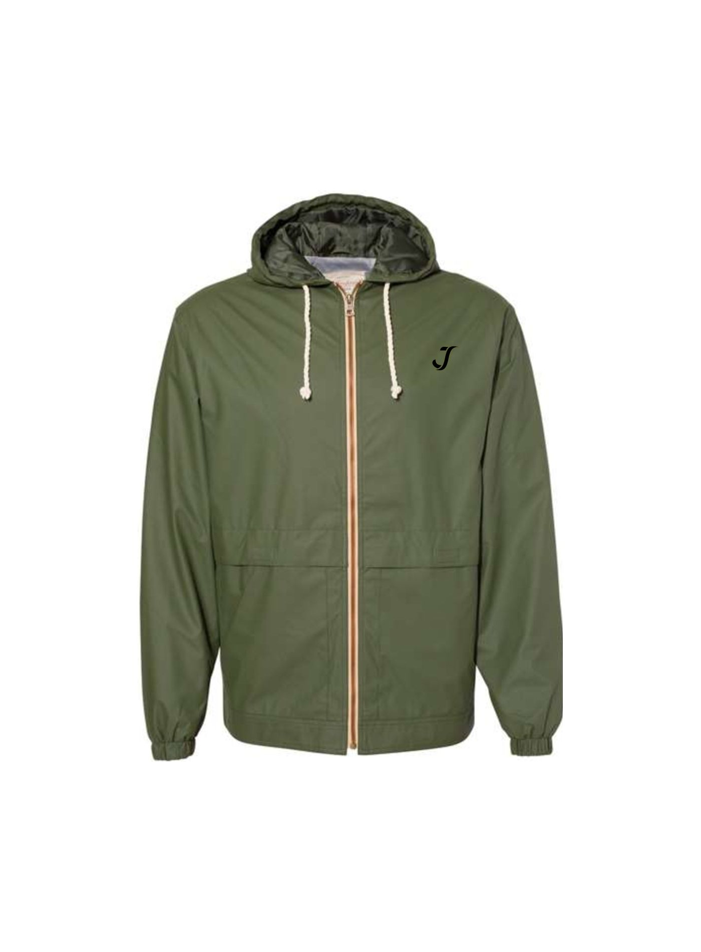 JoseTest Vintage Hooded Rain Jacket