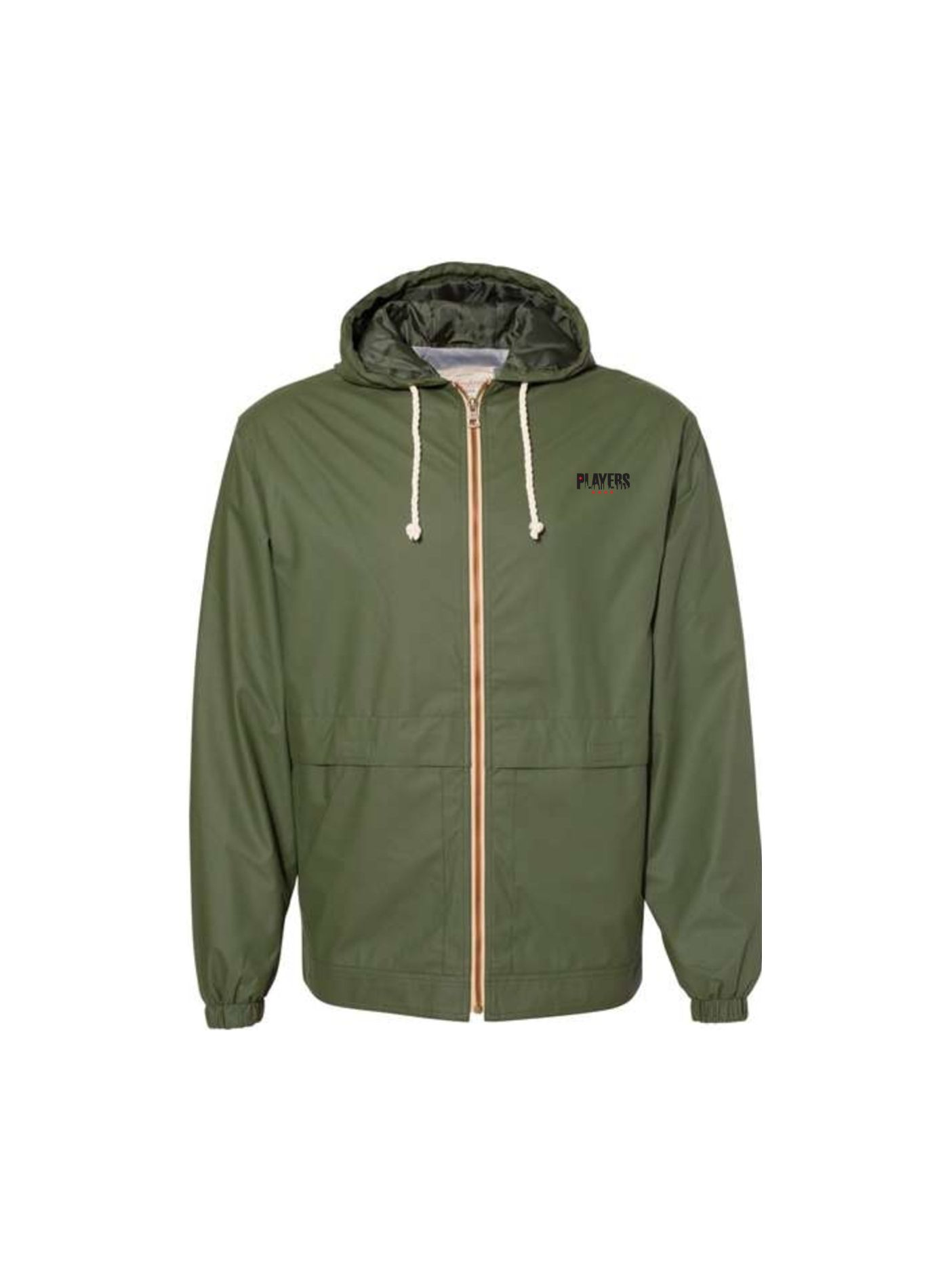 Players Vintage Hooded Rain Jacket