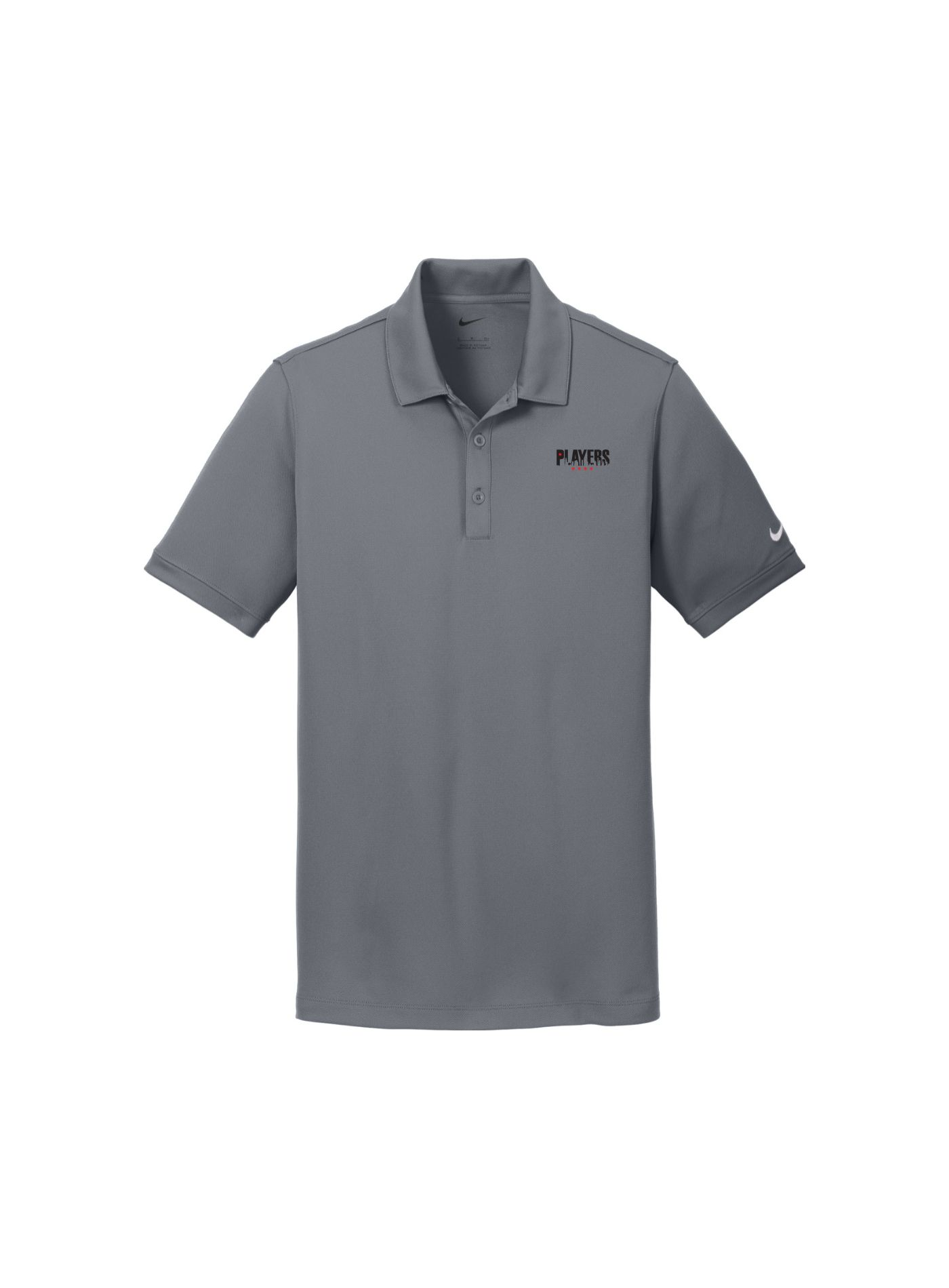 Players Nike Dri-FIT Pique Polo