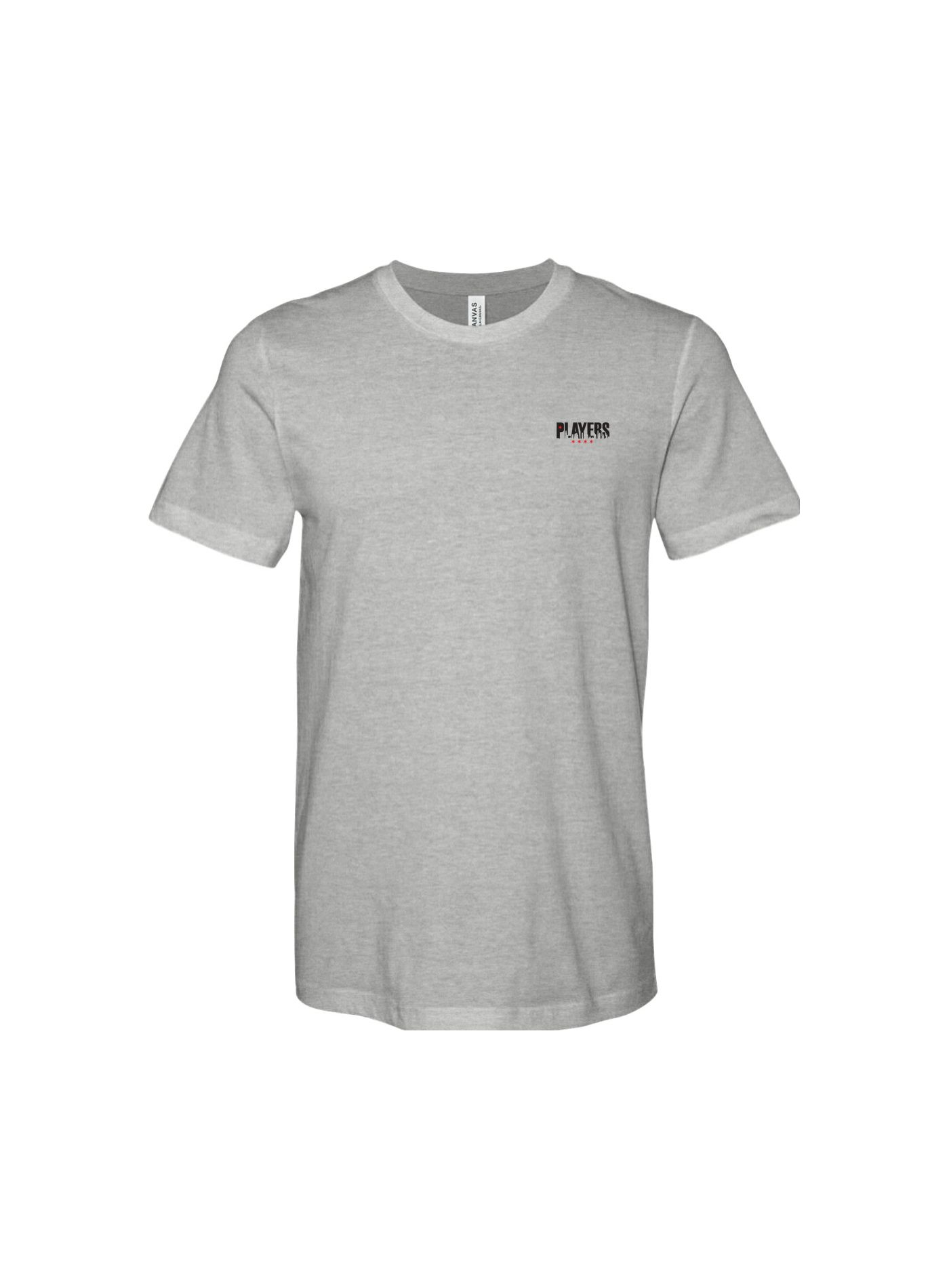 Players Bella+Canvas Heathered Tee