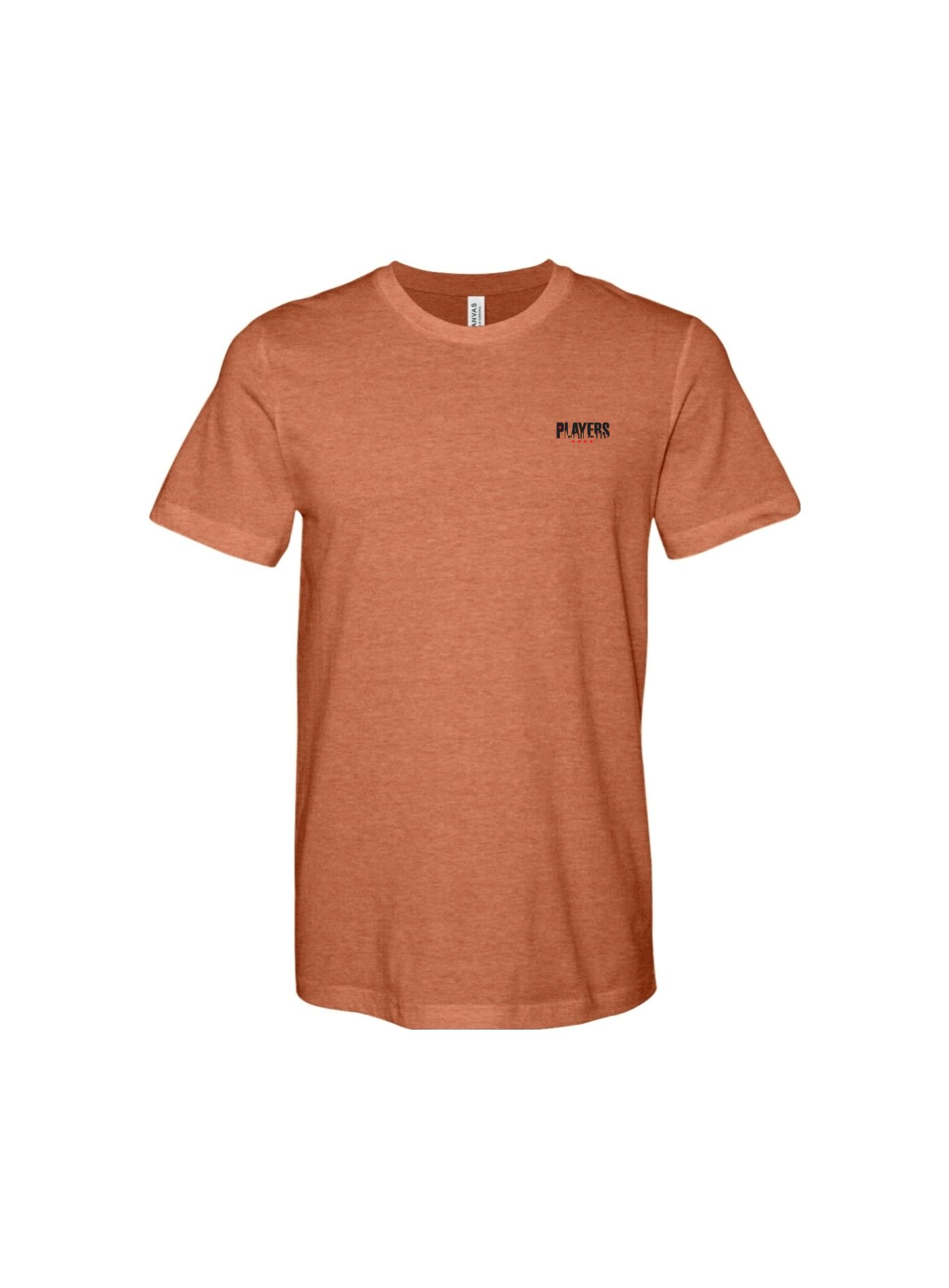 Players Bella+Canvas Heathered Tee