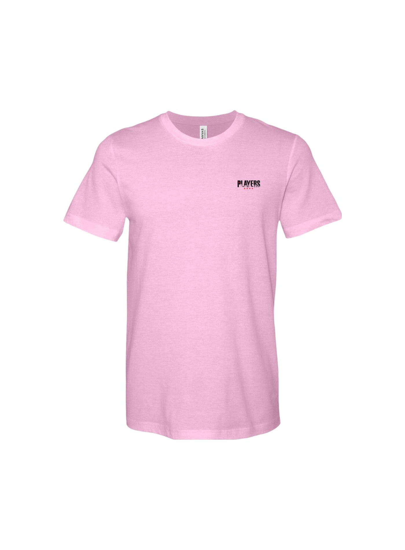 Players Bella+Canvas Heathered Tee