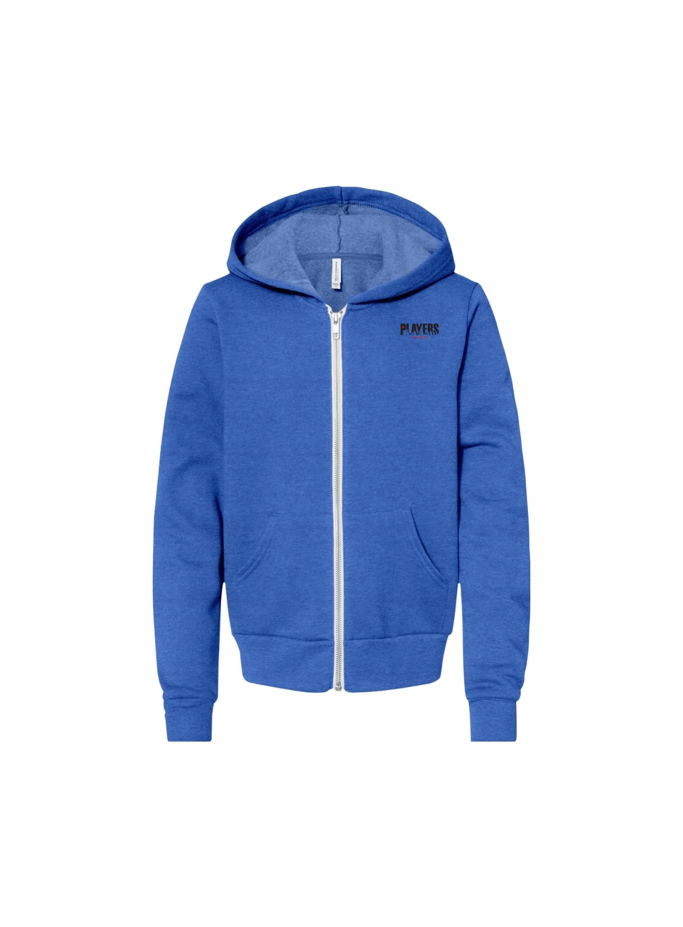 Players Youth BELLA+CANVAS Fleece Hoodie