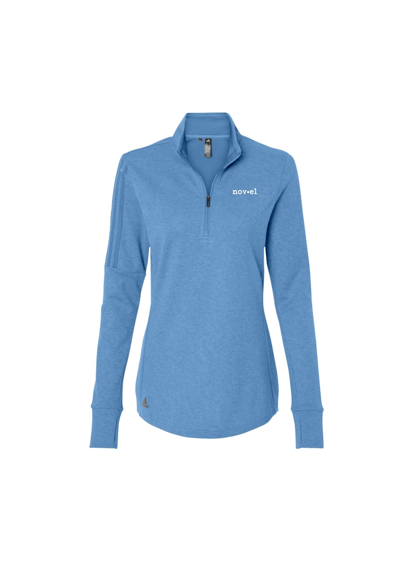 novel Adidas Women's 3-Stripes 1/4-Zip