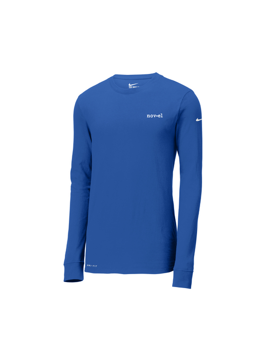 novel Nike Dri-FIT Long Sleeve Tee