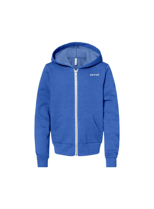 novel Youth BELLA+CANVAS Fleece Hoodie