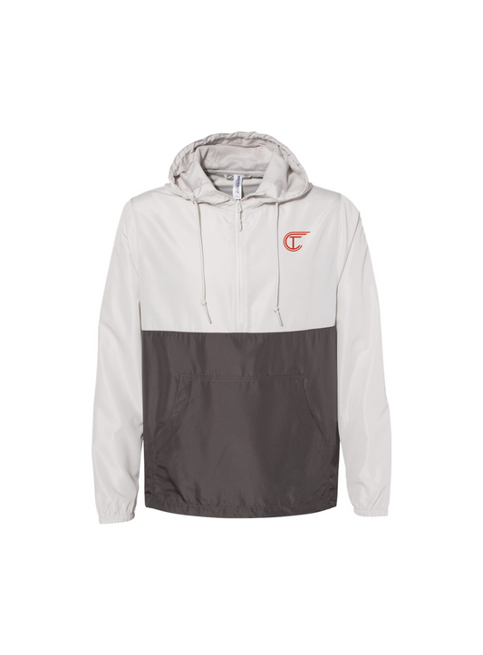CrossTown Quarter-Zip Windbreaker Jacket