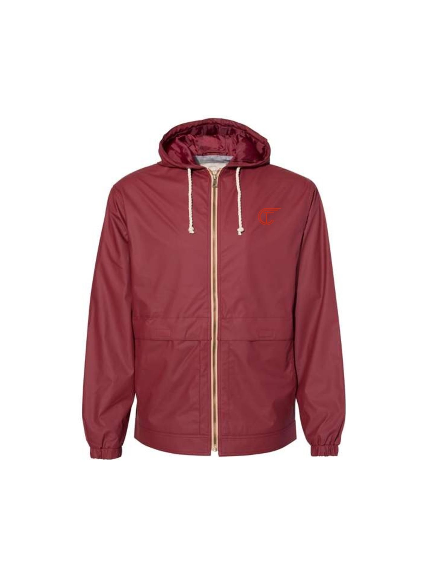 CrossTown Vintage Hooded Rain Jacket
