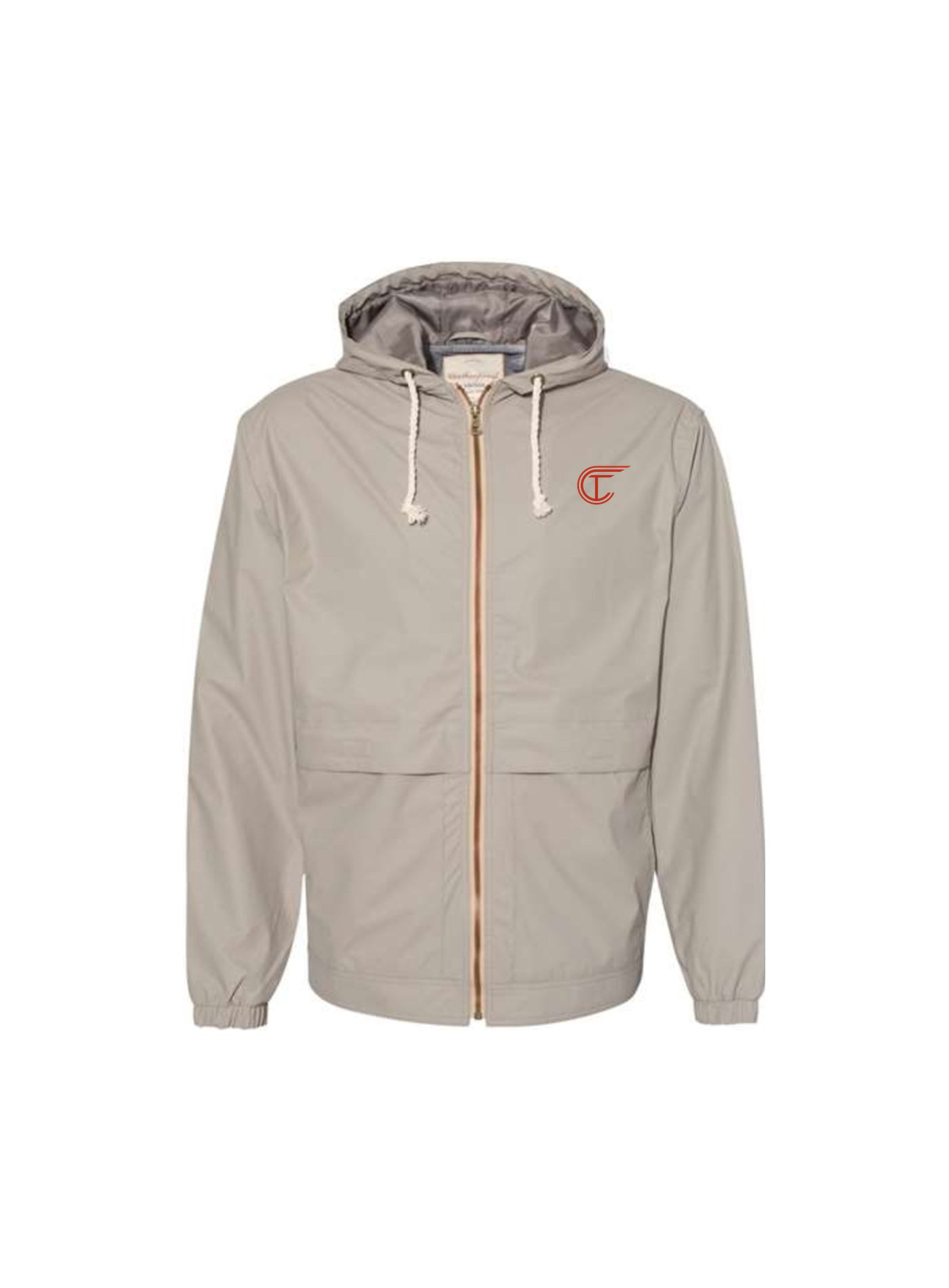 CrossTown Vintage Hooded Rain Jacket