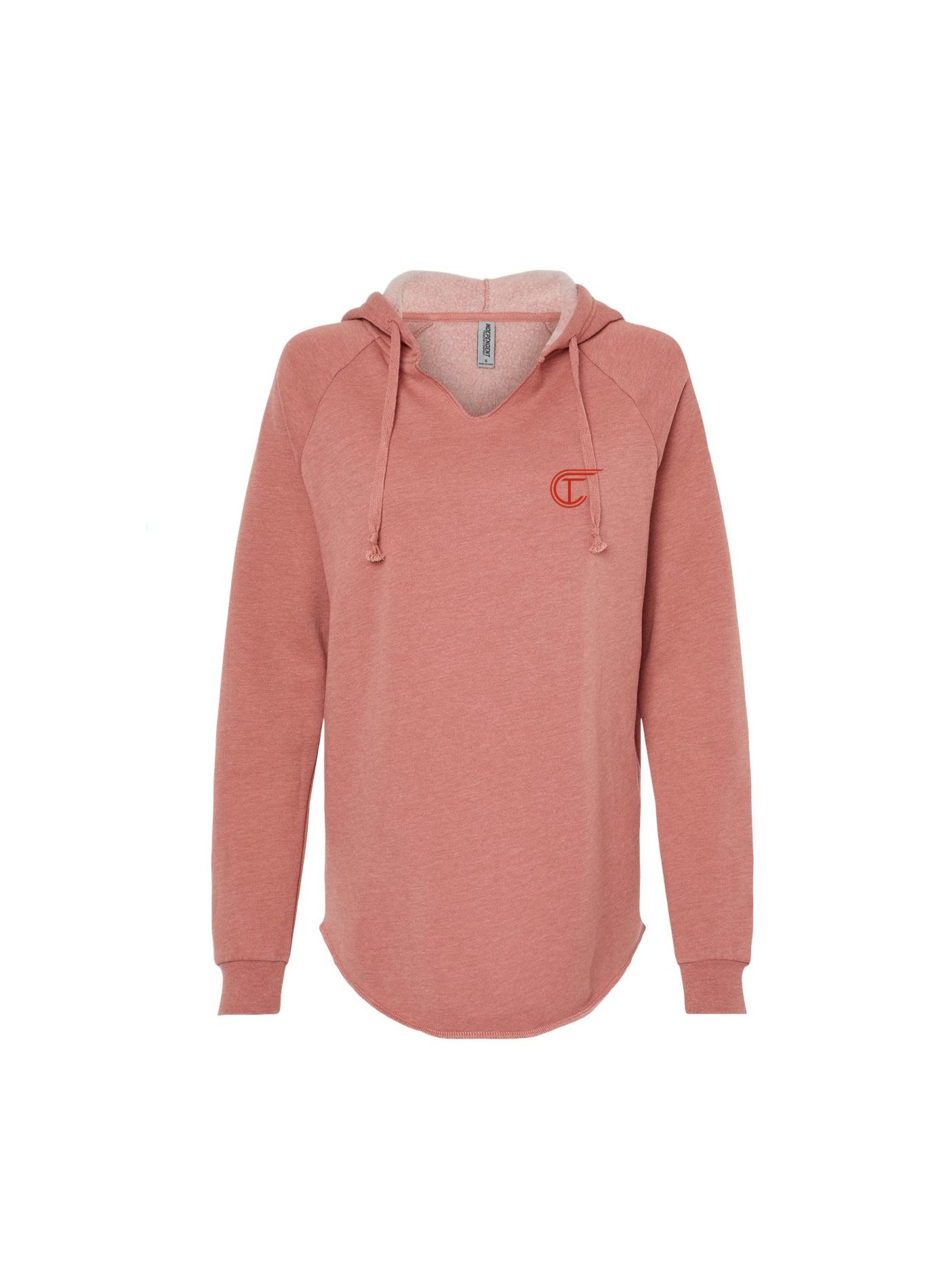 CrossTown Women’s California Wave Sweatshirt