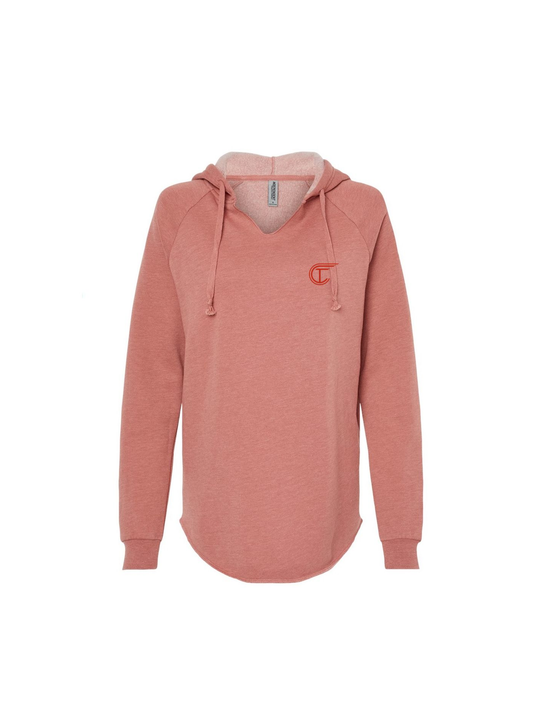 CrossTown Women’s California Wave Sweatshirt