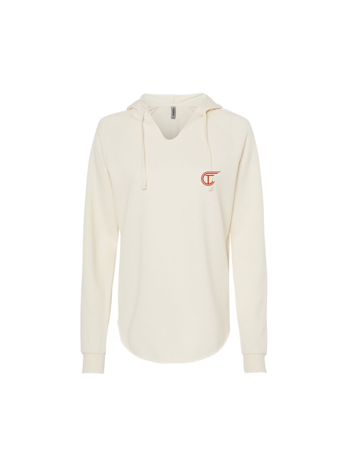 CrossTown Women’s California Wave Sweatshirt