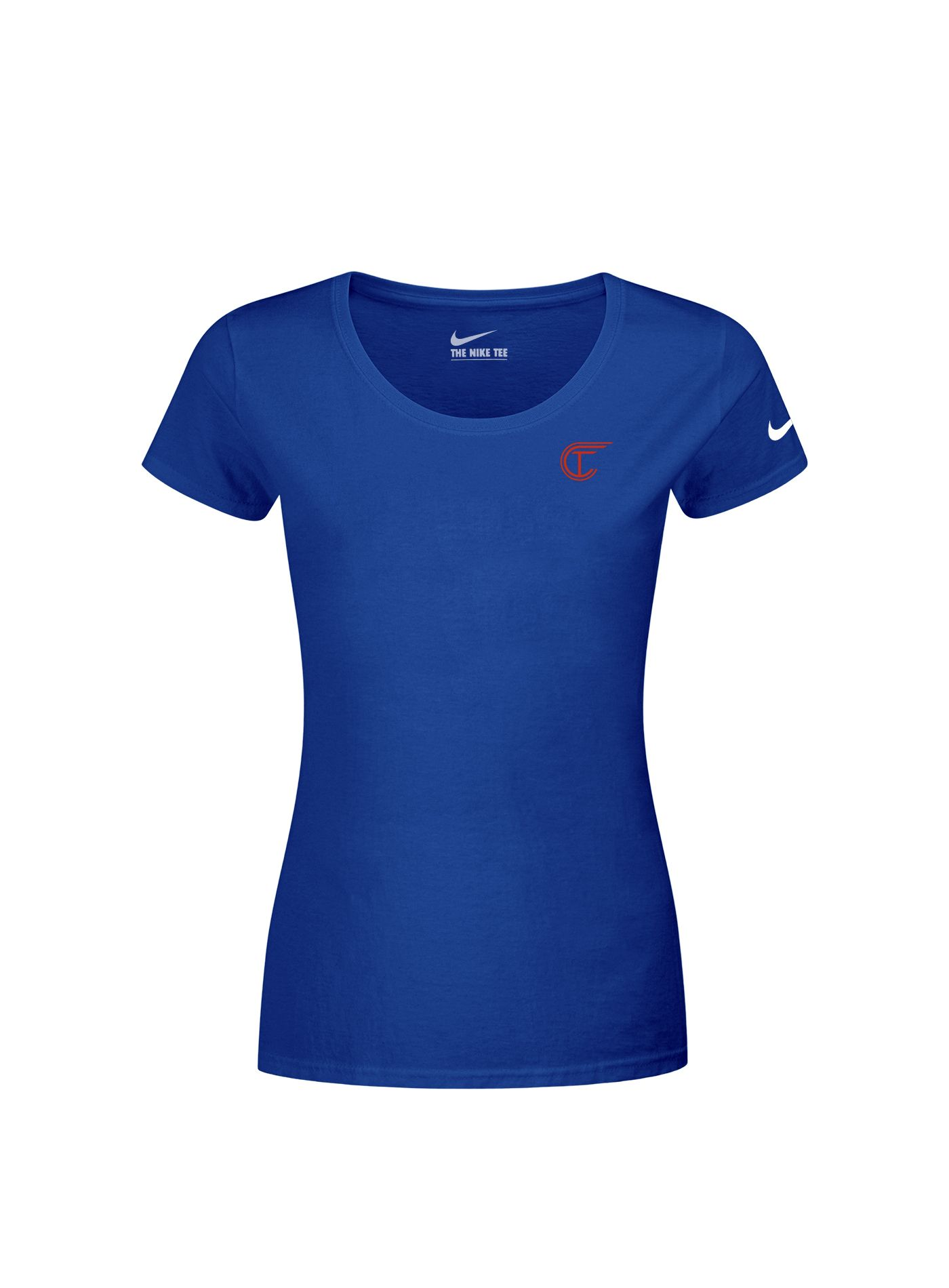 CrossTown Nike Ladies Dri-FIT Tee