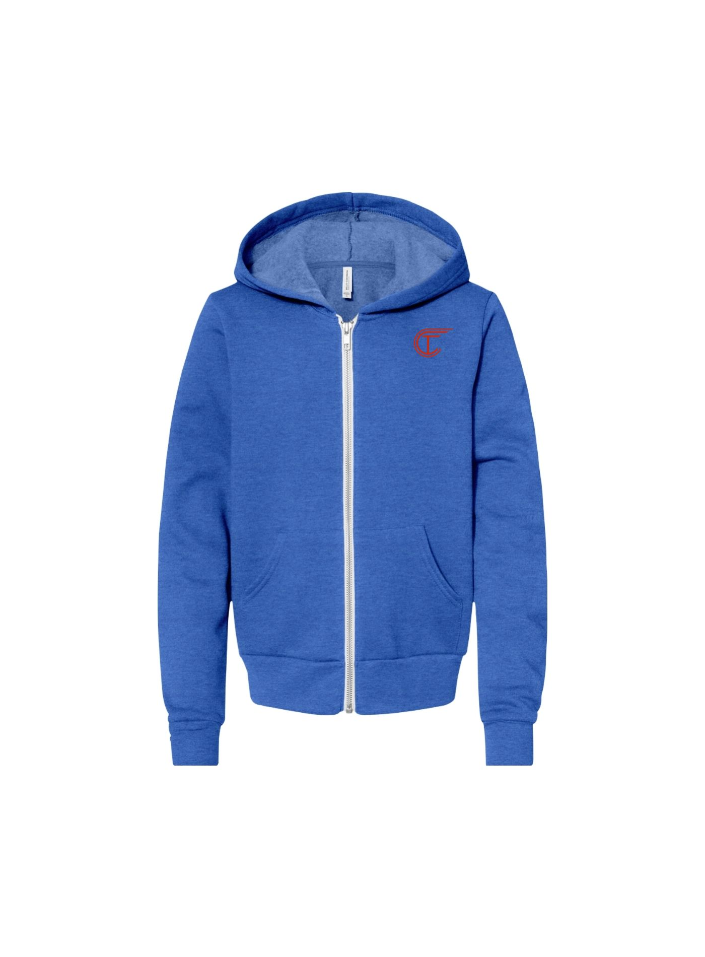 CrossTown Youth BELLA+CANVAS Fleece Hoodie