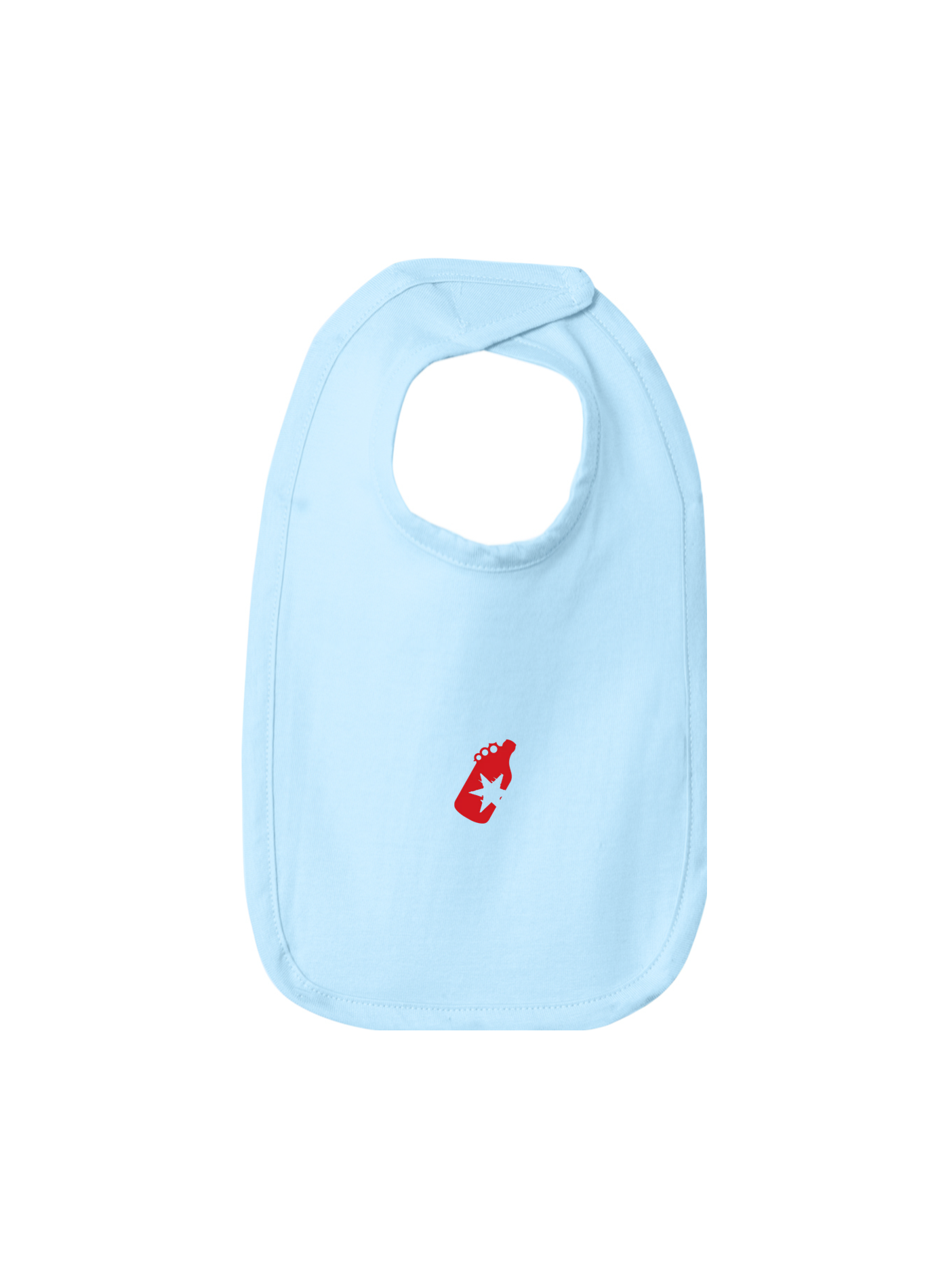 Bitter Pops Rabbit Skins Bib