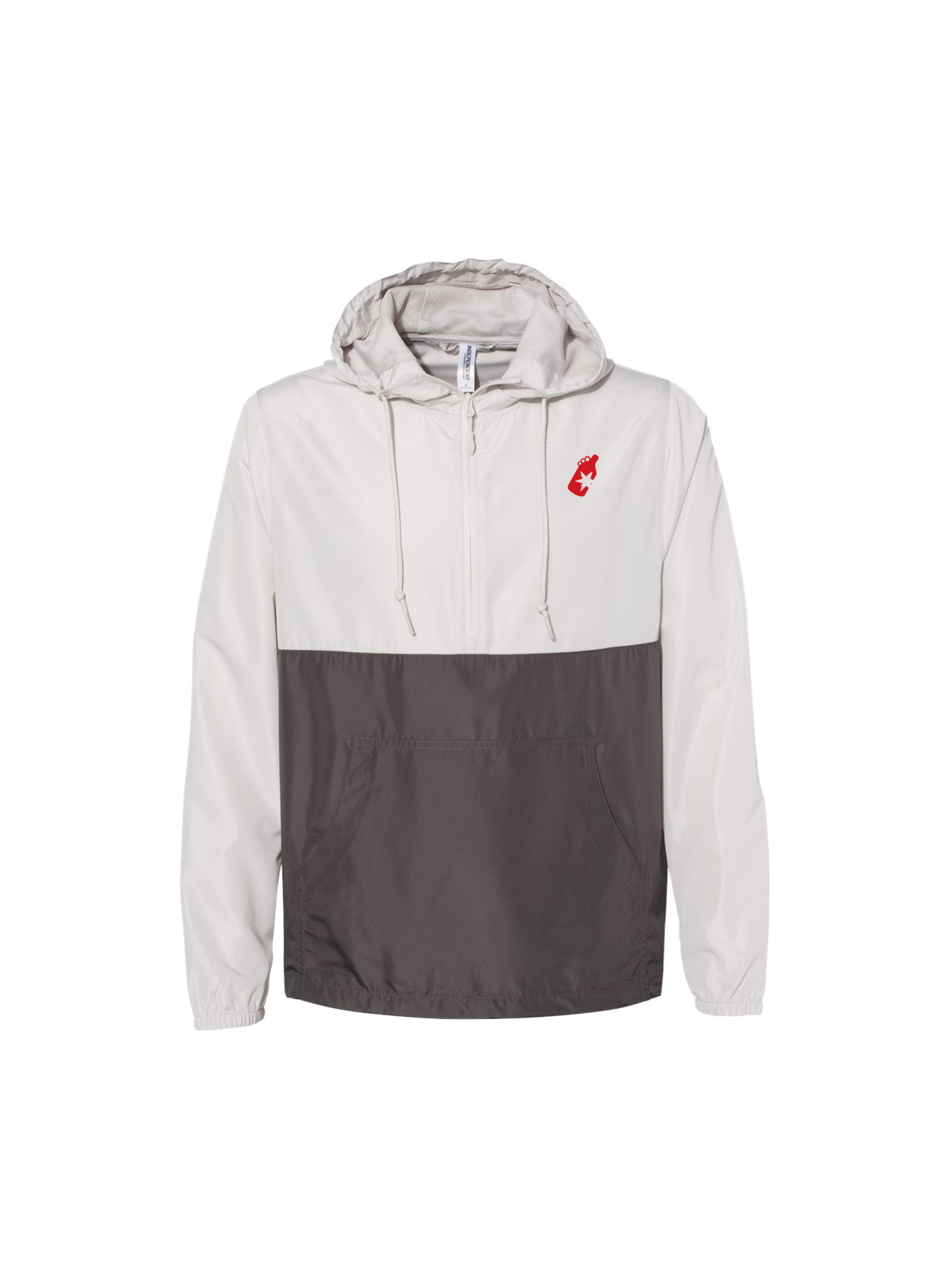 Bitter Pops Quarter-Zip Windbreaker Jacket