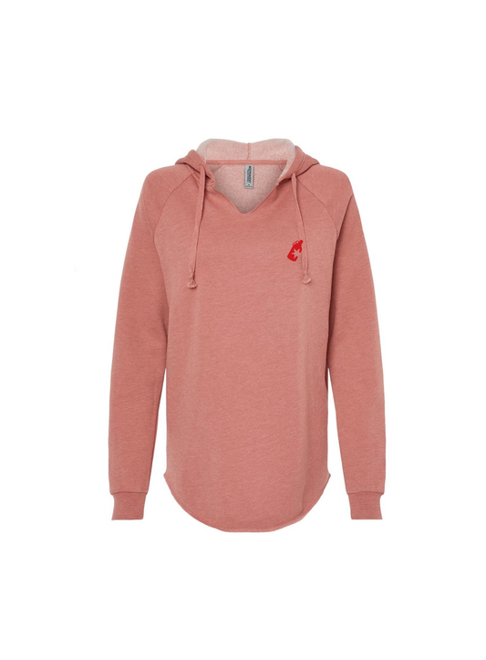 Bitter Pops Women’s California Wave Sweatshirt