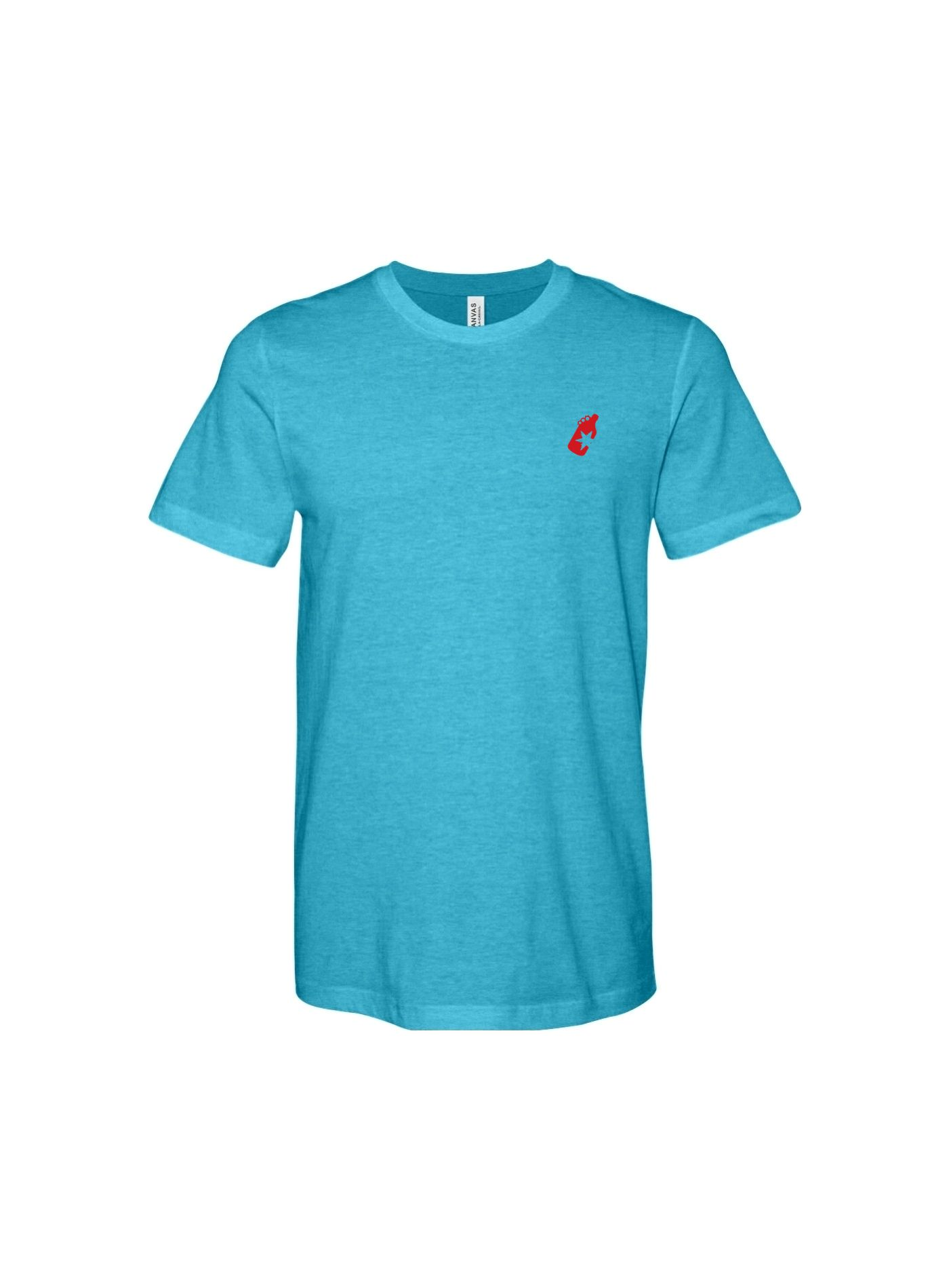Bitter Pops Bella+Canvas Heathered Tee