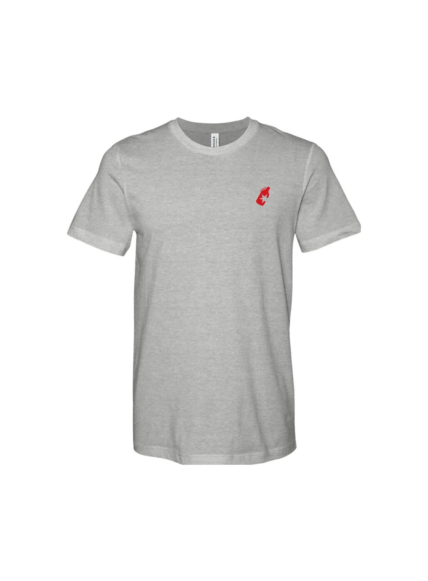 Bitter Pops Bella+Canvas Heathered Tee