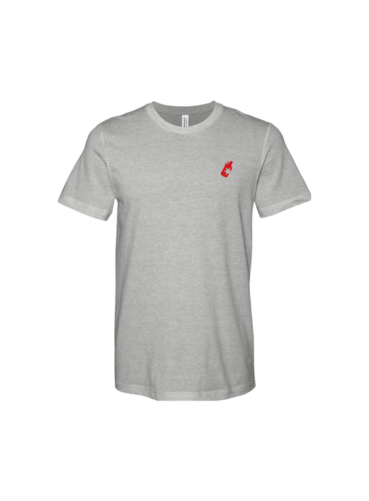 Bitter Pops Bella+Canvas Heathered Tee