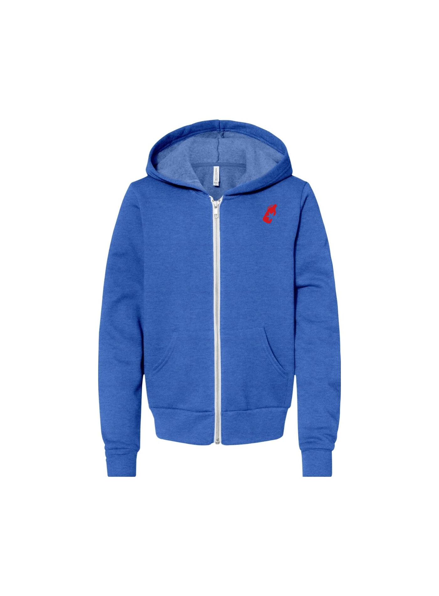 Bitter Pops Youth BELLA+CANVAS Fleece Hoodie