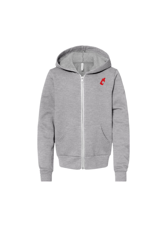Bitter Pops Youth BELLA+CANVAS Fleece Hoodie