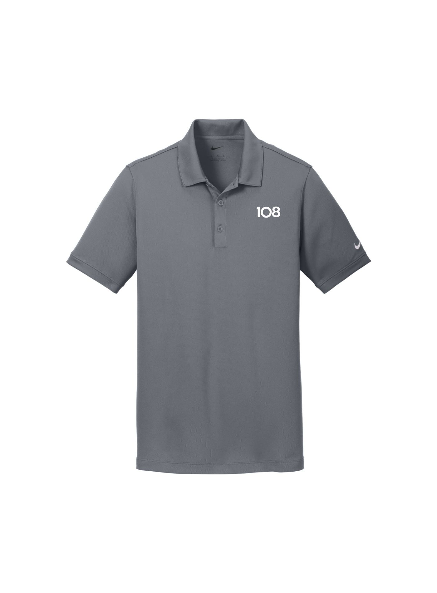108 Nike Dri-FIT Pique Polo