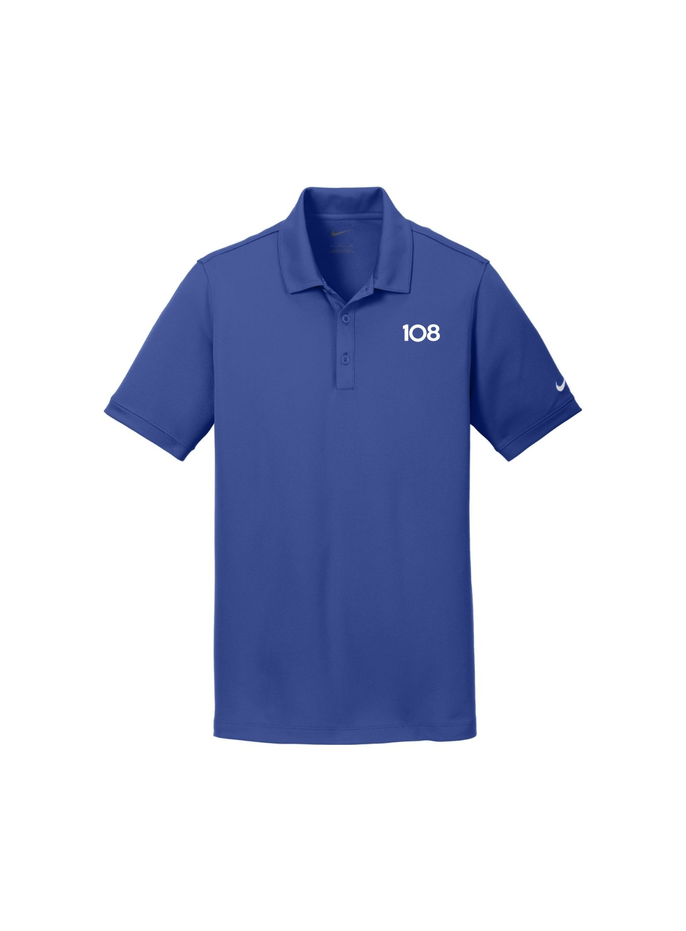 108 Nike Dri-FIT Pique Polo