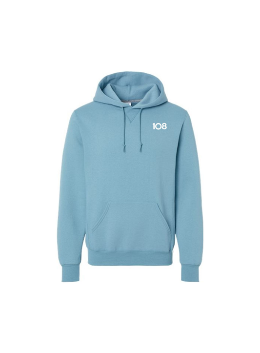 108 Dri-Power Fleece Hoodie