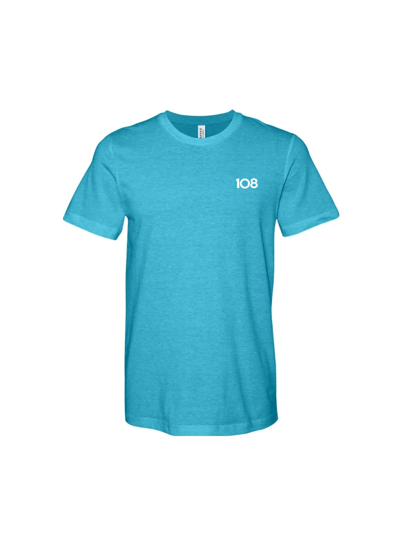 108 Bella+Canvas Heathered Tee