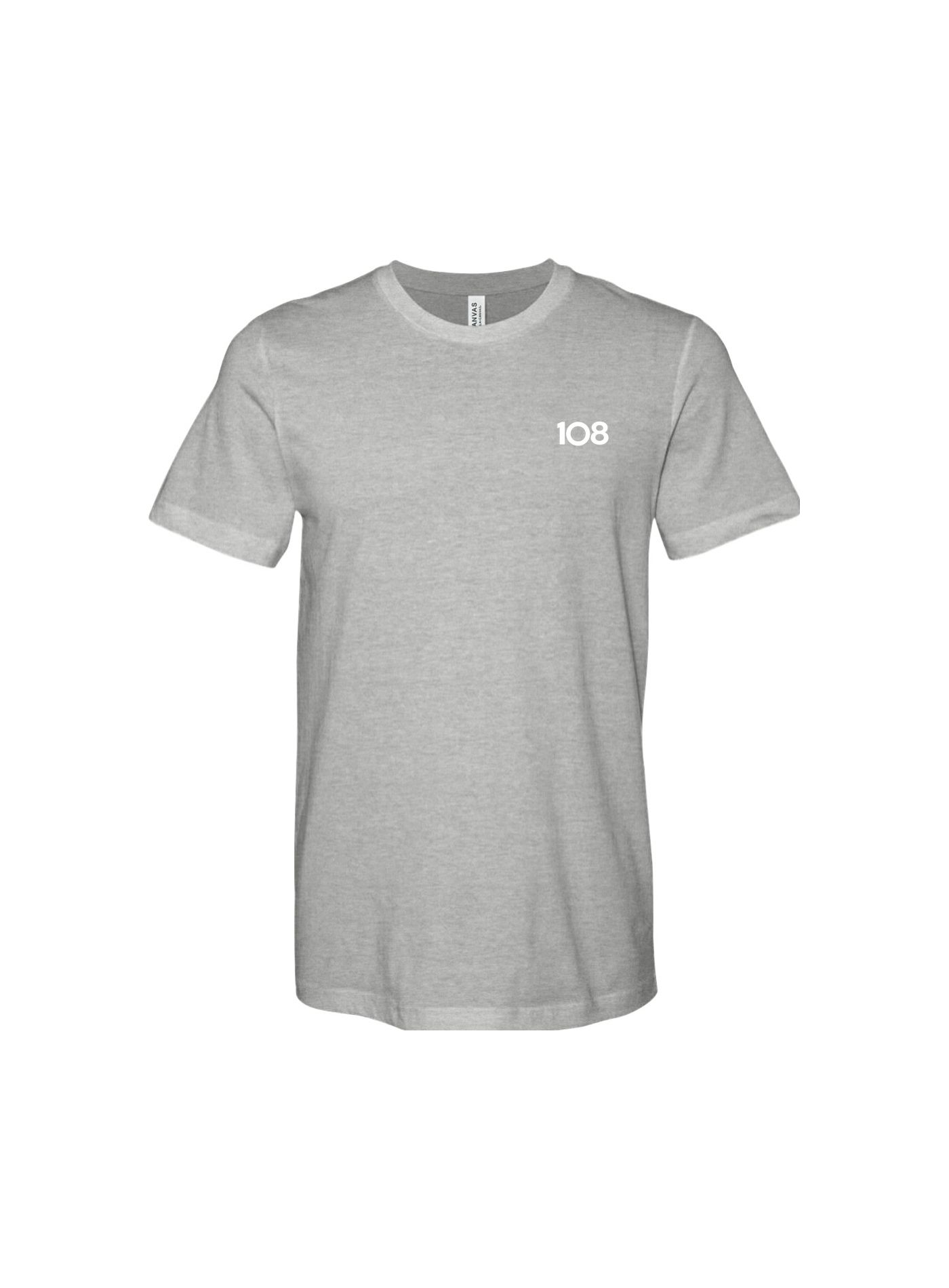 108 Bella+Canvas Heathered Tee