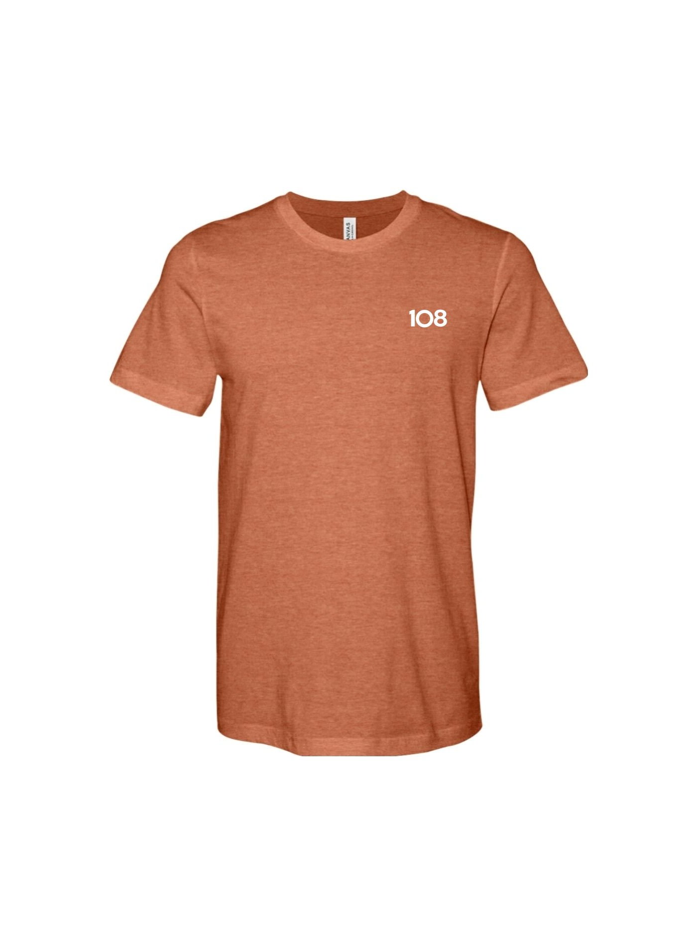 108 Bella+Canvas Heathered Tee