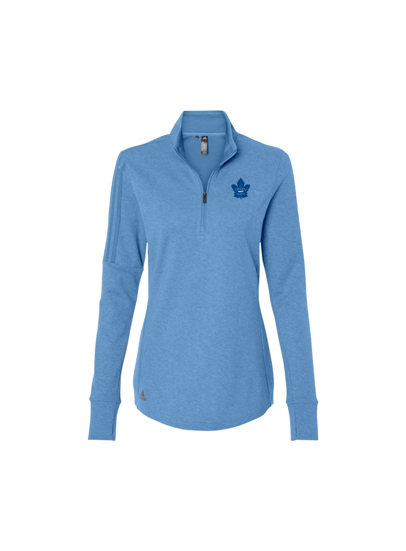 Matt Adidas Women's 3-Stripes 1/4-Zip