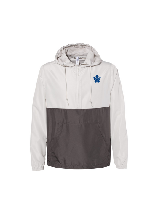 Matt Quarter-Zip Windbreaker Jacket