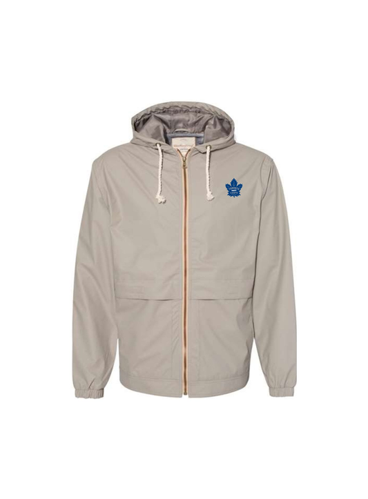 Matt Vintage Hooded Rain Jacket